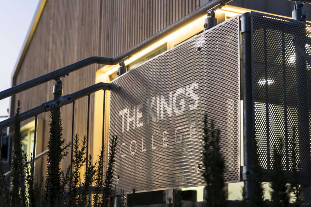 The King's College building